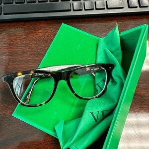 Bottega Veneta Tortoise Shell Glasses